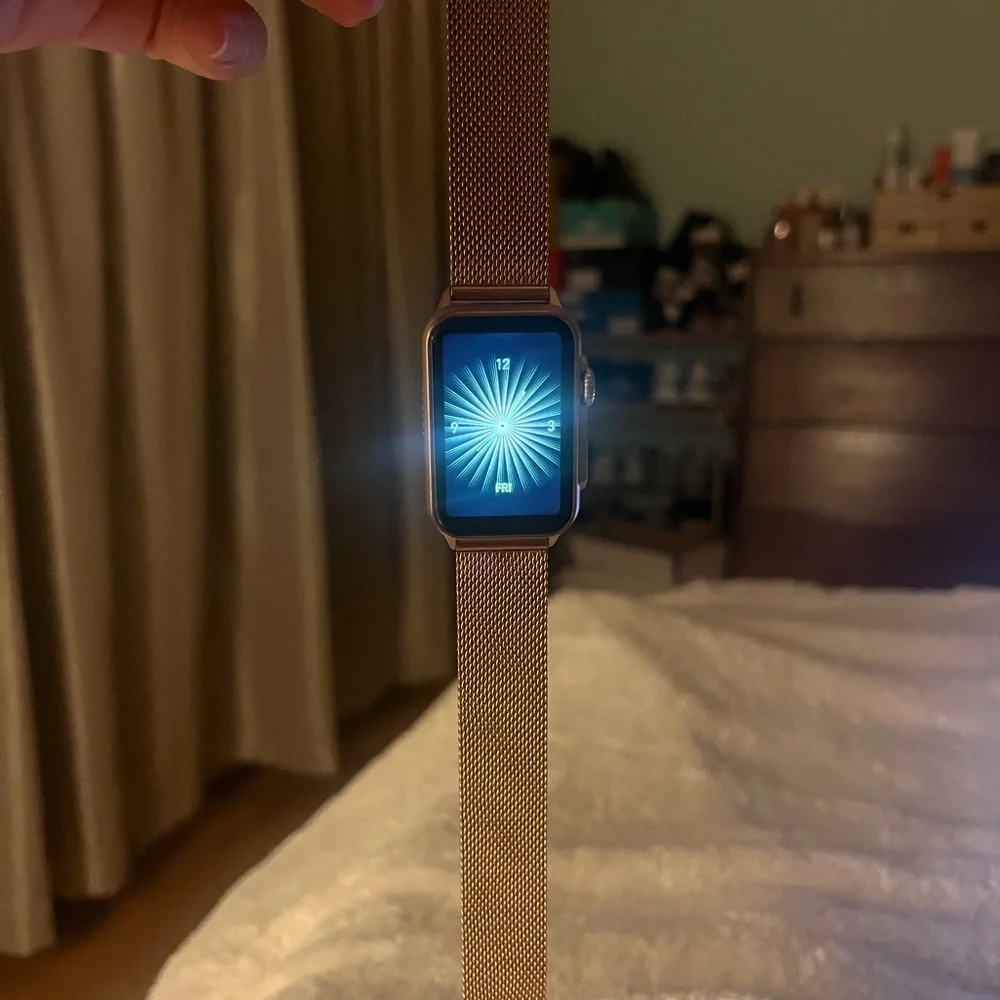 Gold Fitness Tracker